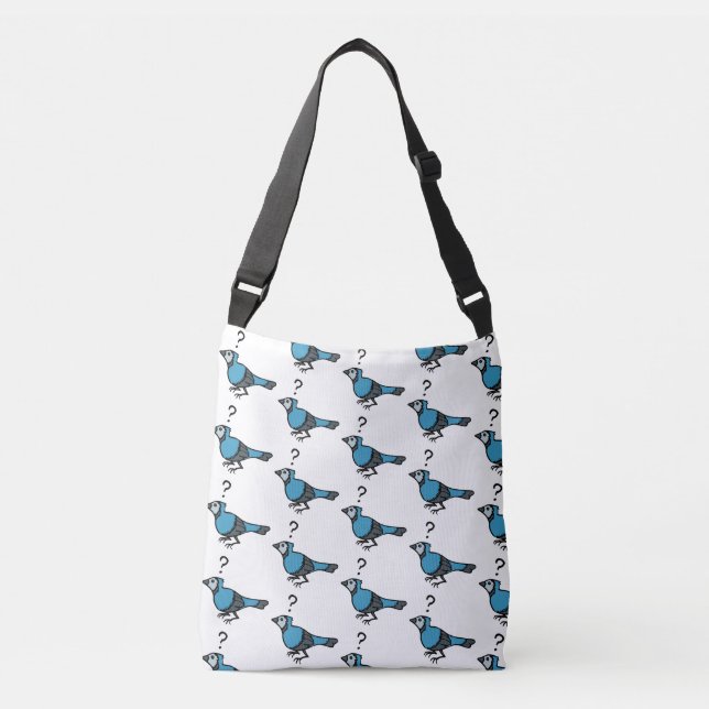 Bolsa Ajustável Pássaro Confuso (Frente)