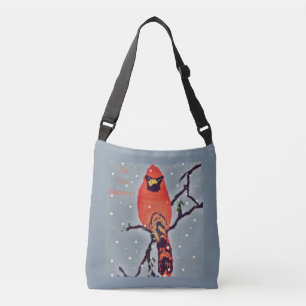 Bolsa Ajustável Pássaro do feriado