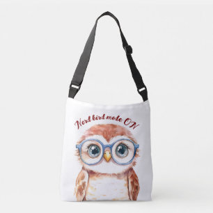 Bolsa Ajustável Pássaro do Nerd do geek