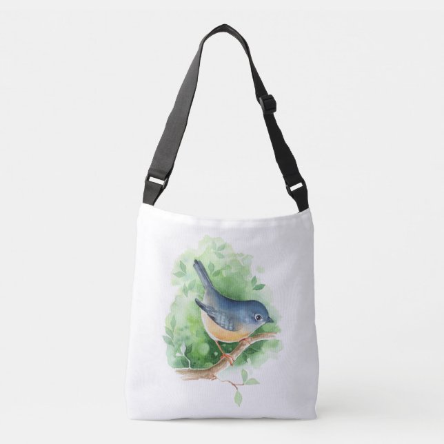 Bolsa Ajustável Pássaro no galho (Frente)