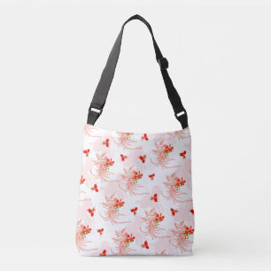 Bolsa Ajustável Pássaro Phoenix E Flor Phoenix Sem Olho