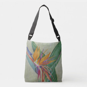 Bolsa Ajustável Pássaro tropical da sacola de Crossbody do paraí