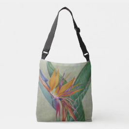 Bolsa Ajustável Pássaro tropical da sacola de Crossbody do paraíso