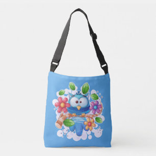 Bolsa Ajustável Pássaro Voador Bonito