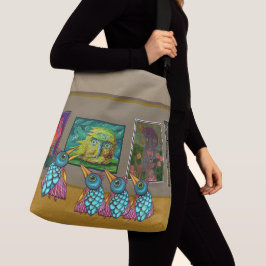 Bolsa Ajustável Pássaros na Galeria
