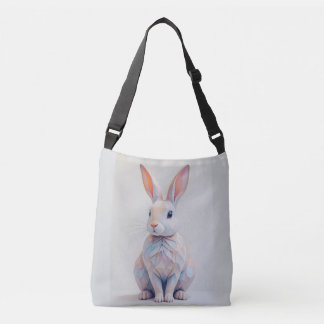 Bolsa Ajustável Pastel Baixo Poly Bunny