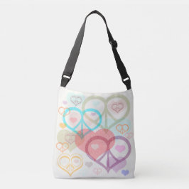 Bolsa Ajustável Pastel Peace & Love