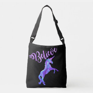 Bolsa Ajustável Pastel Rainbow Acredita Em Unicórnios