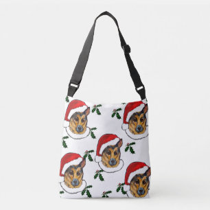 Bolsa Ajustável Pastor Alemão