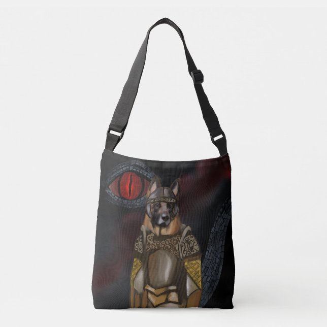 Bolsa Ajustável Pastor Alemão         (Frente)