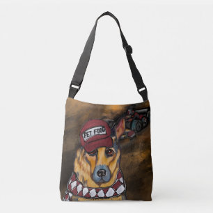 Bolsa Ajustável Pastor Alemão