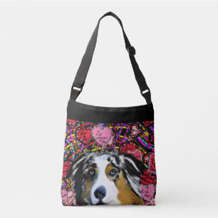Bolsa Ajustável Pastor Australiano