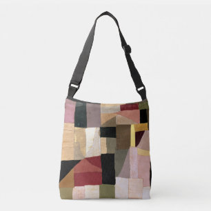 Bolsa Ajustável Patchwork (Creme do Filho)   Sonia Delaunay  