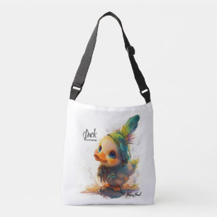 Bolsa Ajustável Pato Leve Sobre e Descubra a Bag Crossbody