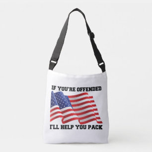 Bolsa Ajustável Patriota Americano