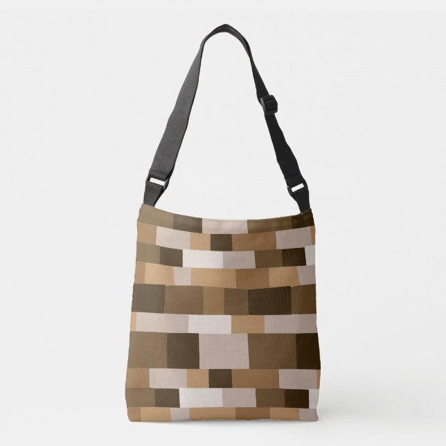 Bolsa Ajustável Patterno de abstrato 080823 - v1 (Frente)