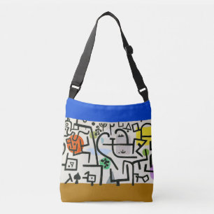 Bolsa Ajustável Paul Klee Expressionista Abstrato Rich Harbour