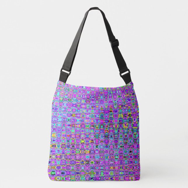 Bolsa Ajustável Pavão-roxo (Frente)