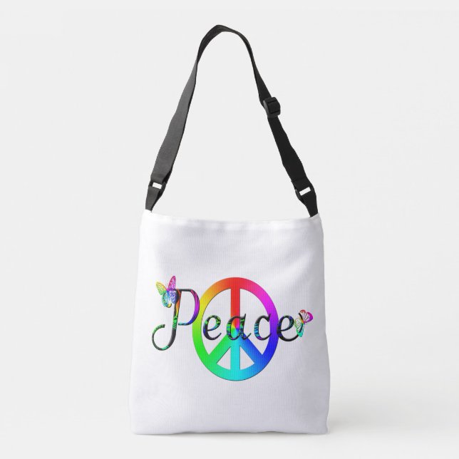 Bolsa Ajustável Paz (Verso)