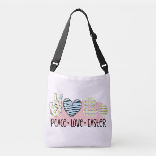 Bolsa Ajustável Paz, Amor, Páscoa