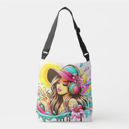 Bolsa Ajustável Paz de Verão - Coleção de Tinta