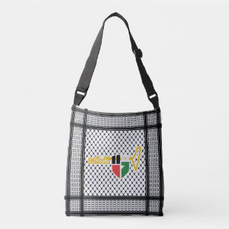 Bolsa Ajustável Paz na Palestina