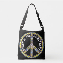 BOLSA AJUSTÁVEL PAZ NO MÉDIO ORIENTE - MANTEIGA GEOMÉTRICA