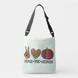 Bolsa Ajustável Peace Love Halloween