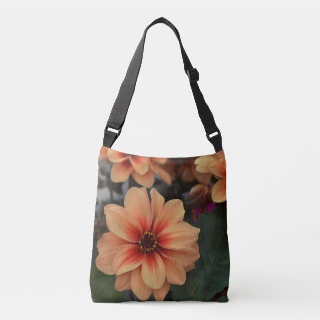 Bolsa Ajustável Peachy Floral (Frente)