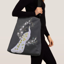 Peacock com Magnolia