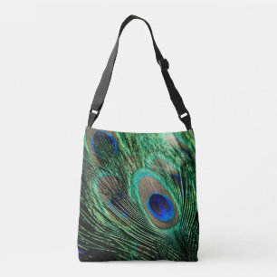 Bolsa Ajustável Peacock Feather Lucky