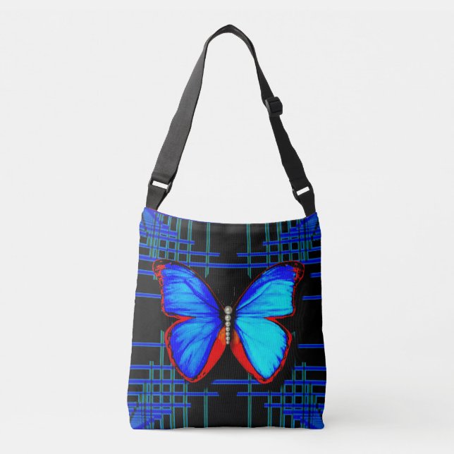 Bolsa Ajustável Pearl the Butterfly  (Frente)