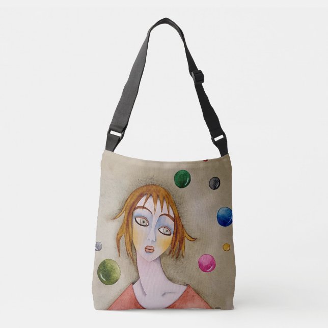 Bolsa Ajustável "Peças Faltando" (Frente)