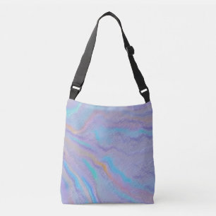 Bolsa Ajustável Pedra Iridescente Mezmerizadora