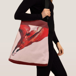 Bolsa Ajustável Pegasus o cavalo de vôo