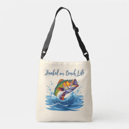 Bolsa Ajustável Peixe viciado na vida na praia
