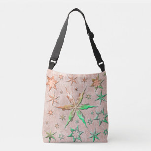 Bolsa Ajustável peixes-espada metálicos borrifados com texturiza