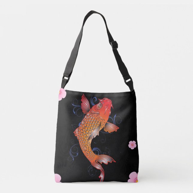 Bolsa Ajustável Peixes Sealife de Koi (Verso)