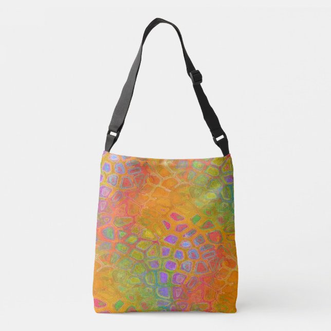 Bolsa Ajustável Pele de Camaleão (Verso)