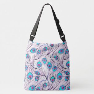 Bolsa Ajustável Penas de Peacock