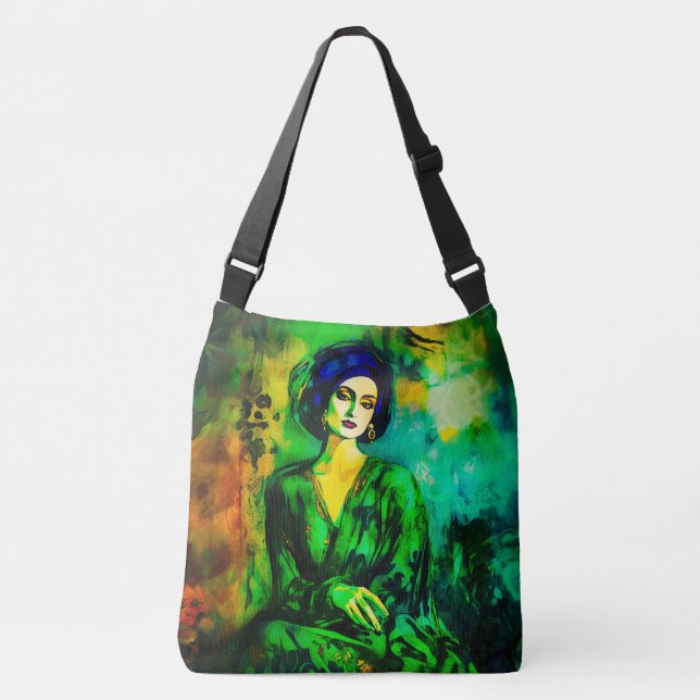 Bolsa Ajustável Pensamentos profundos (Frente)