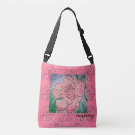 Bolsa Ajustável Peônia Rosa
