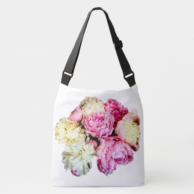 Bolsa Ajustável Peony Floral (Frente)