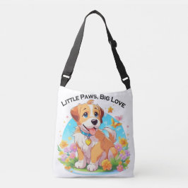 Bolsa Ajustável Pequenas Patas Bonitas Grande Amor