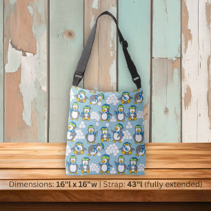 Bolsa Ajustável Pequenos pinguins