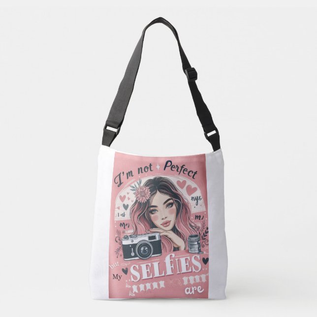 Bolsa Ajustável Perfect Girl (Frente)
