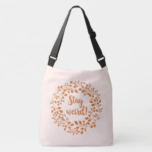 BOLSA AJUSTÁVEL PERMANEÇA ESTRANHO