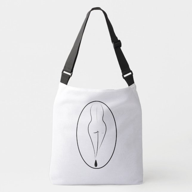 Bolsa Ajustável Pérola de Afrodite - Logotipo (Frente)