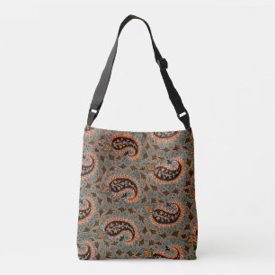 Bolsa Ajustável Persa Oriental, Padrão Paisley Turco
