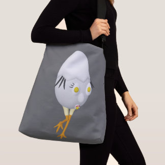 Bolsa Ajustável Personagem de Ovo Excêntrico RG & RA Design Fofo